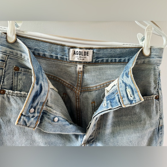 Agolde Riley Jeans - Picture 3 of 4